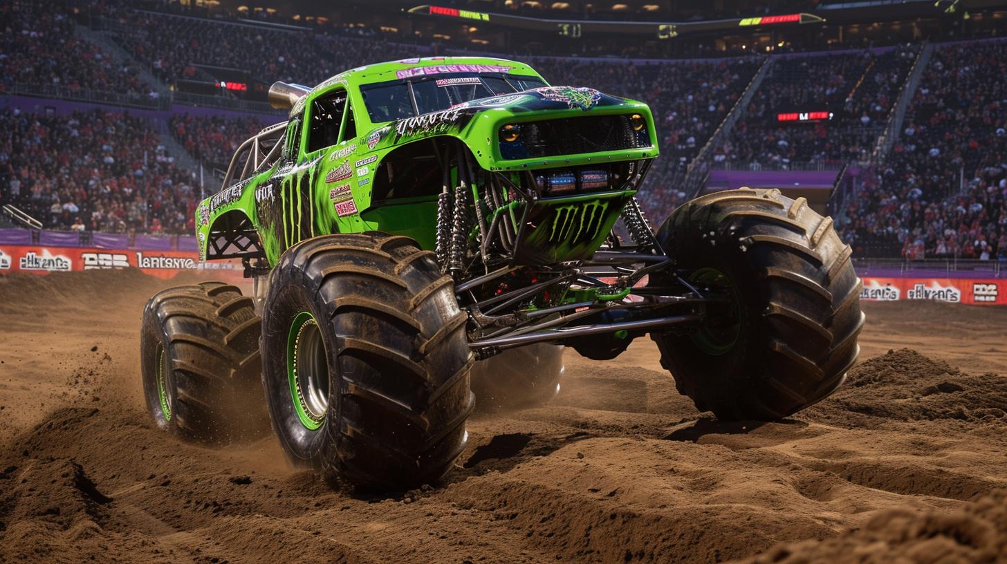 Monster Jam Crypto Arena 2024