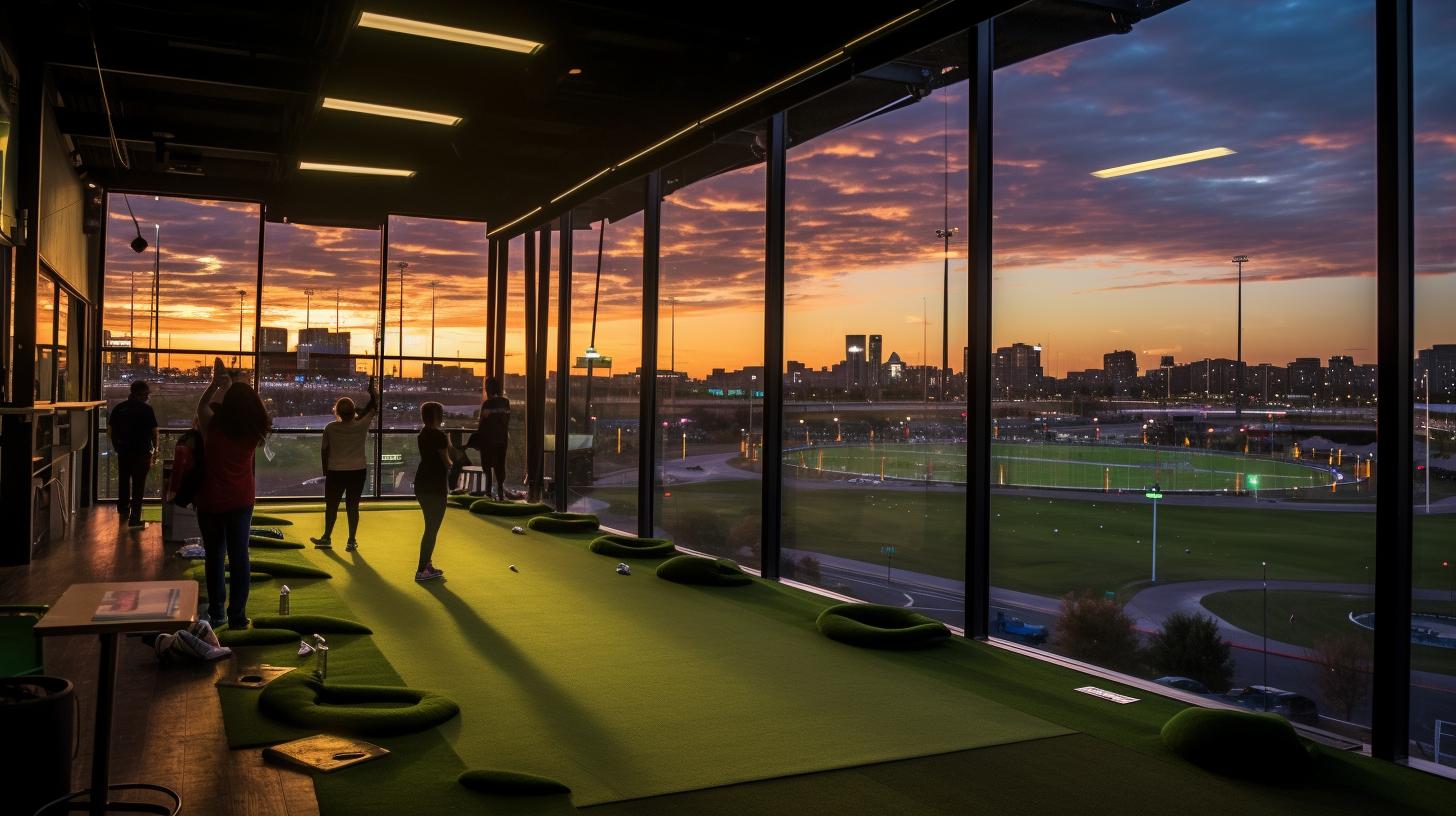 Morgan Wallen Top Golf the Colony