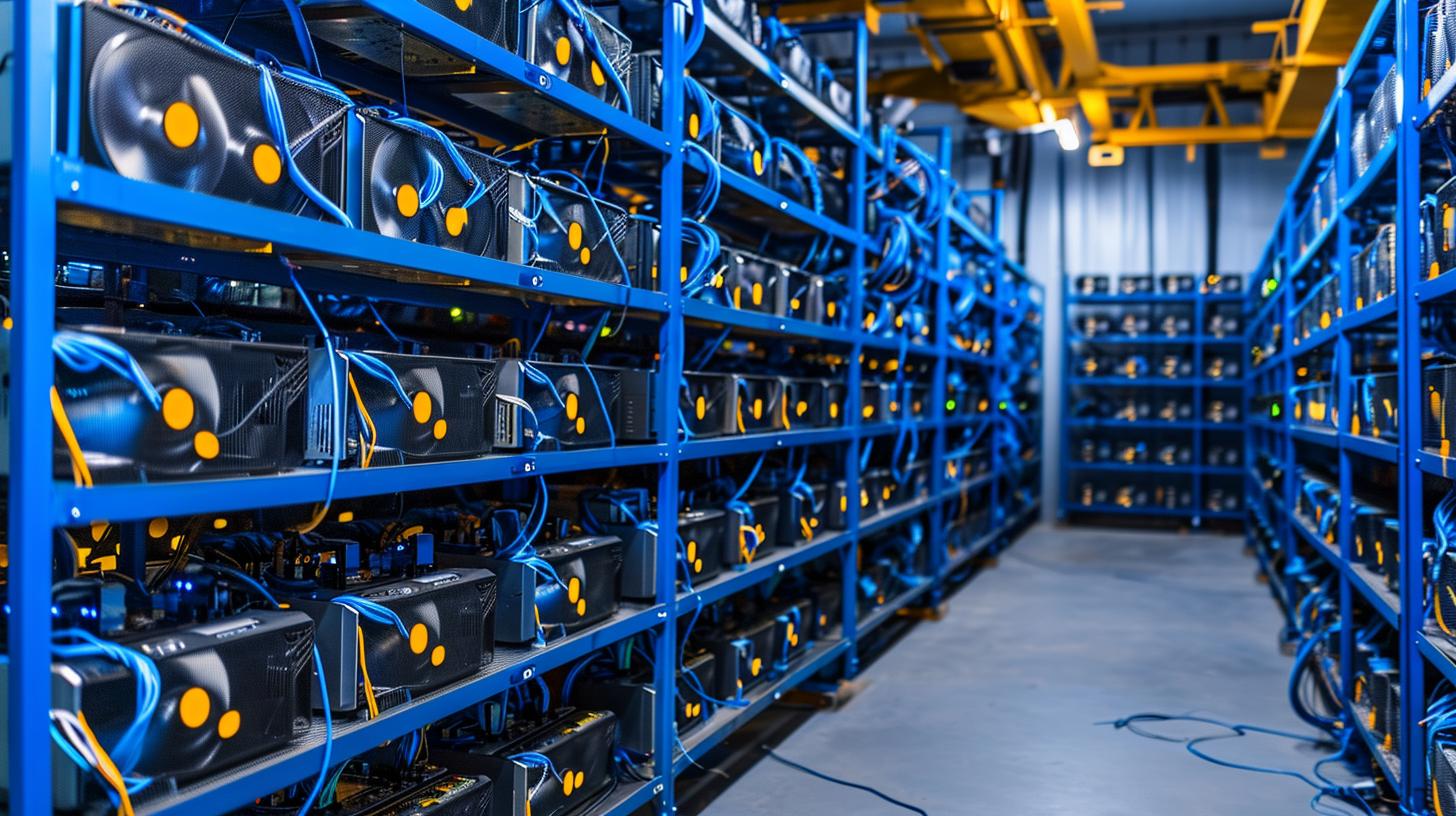 Mw2 Sawah Crypto Mining Farm