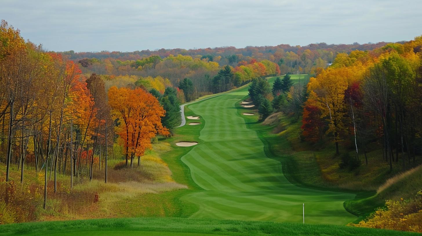 Mystic Creek Golf Course in Milford Michigan