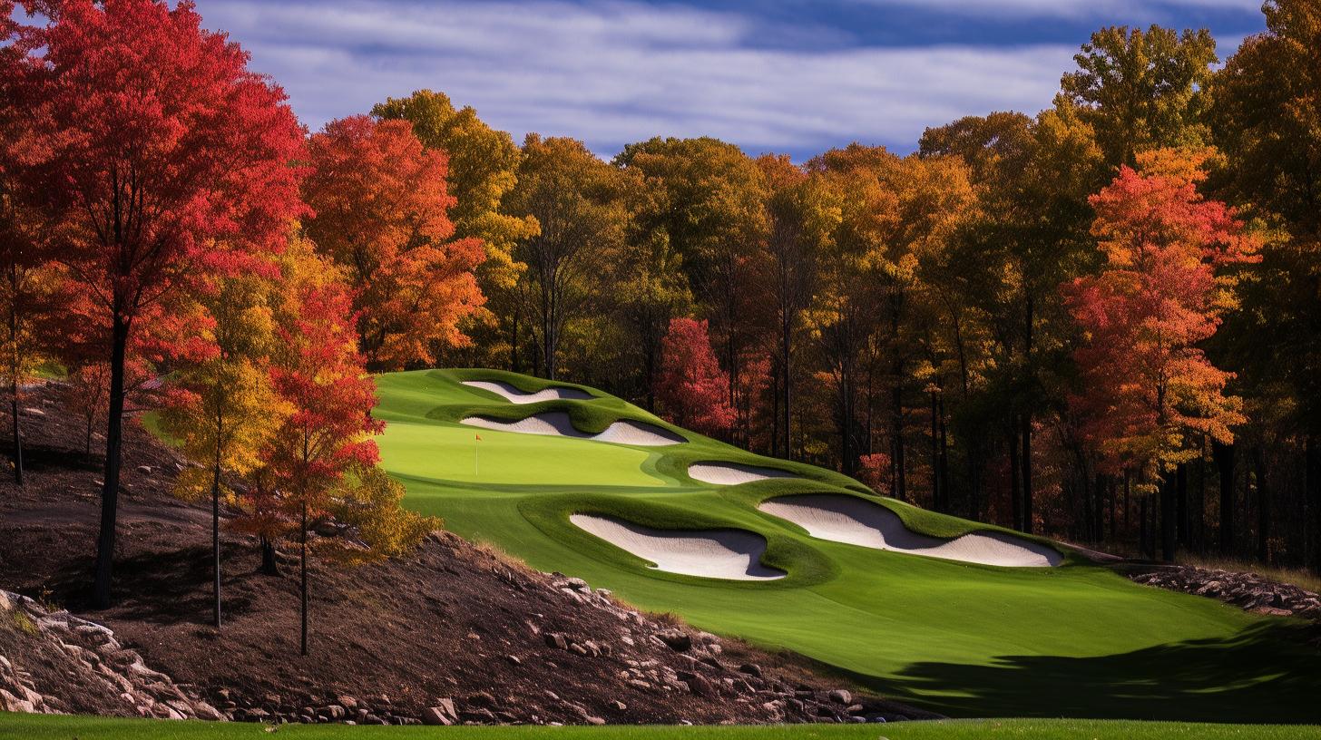 Mystic Creek Golf Course Milford Michigan