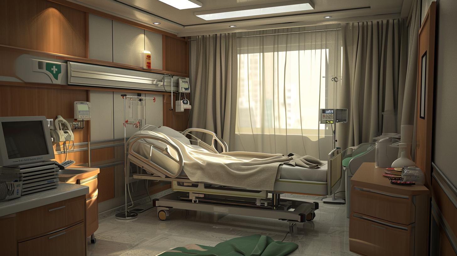 Medical equipment at Nandana Health Care Services India Pvt Ltd Unit Kaade Hospital