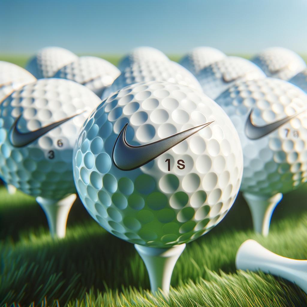 Nike Mojo Golf Balls