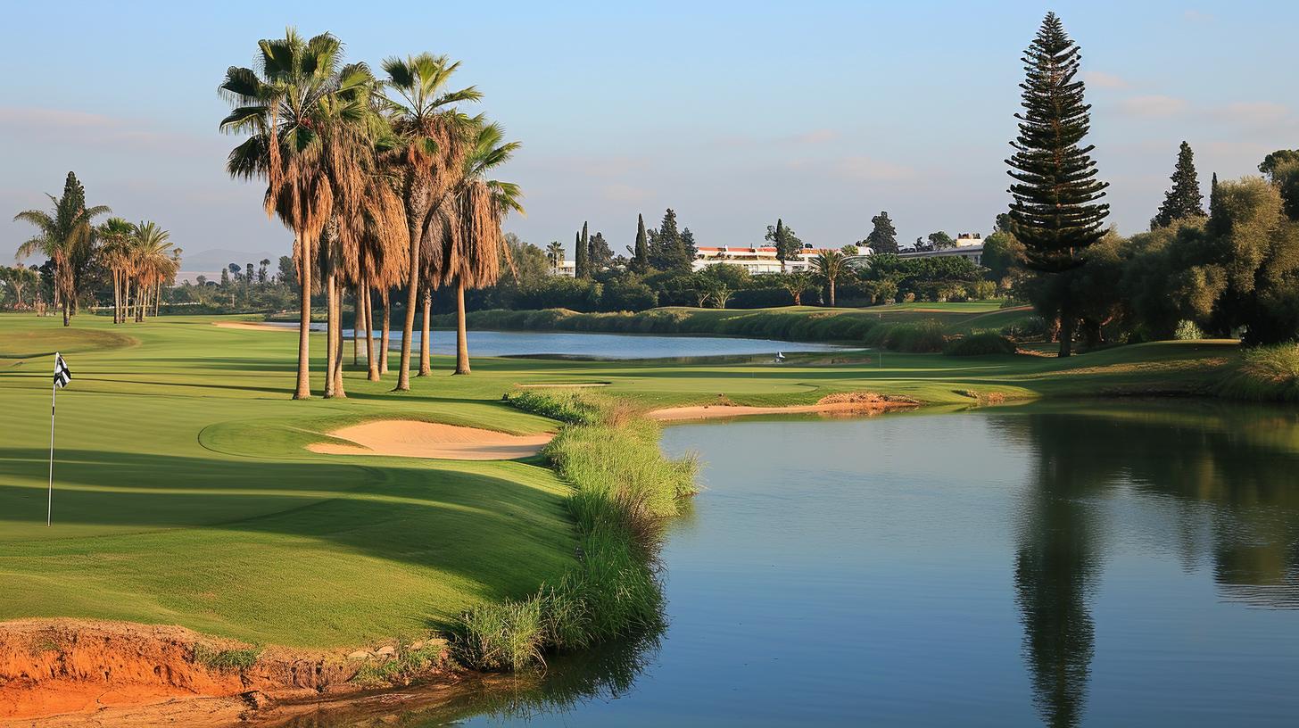 Nile Golf Course