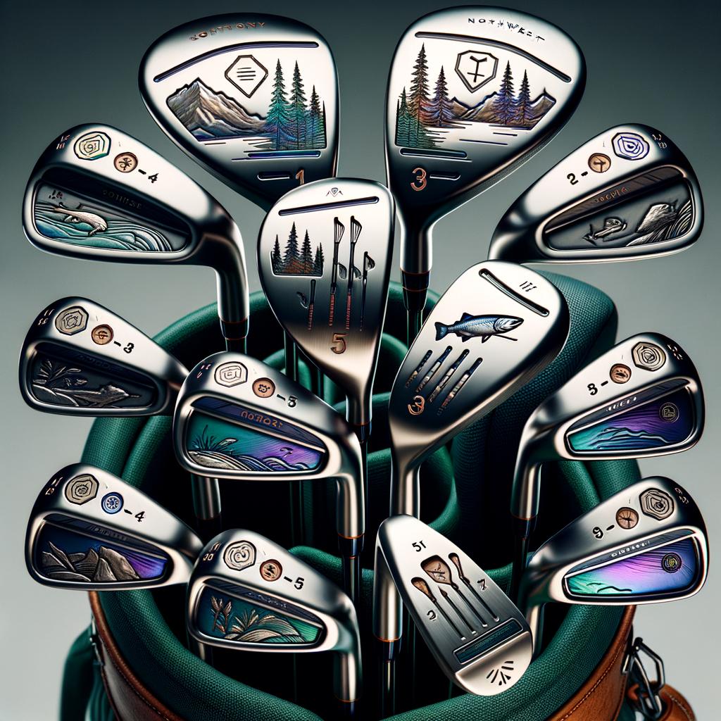 Northwestern Golf Clubs