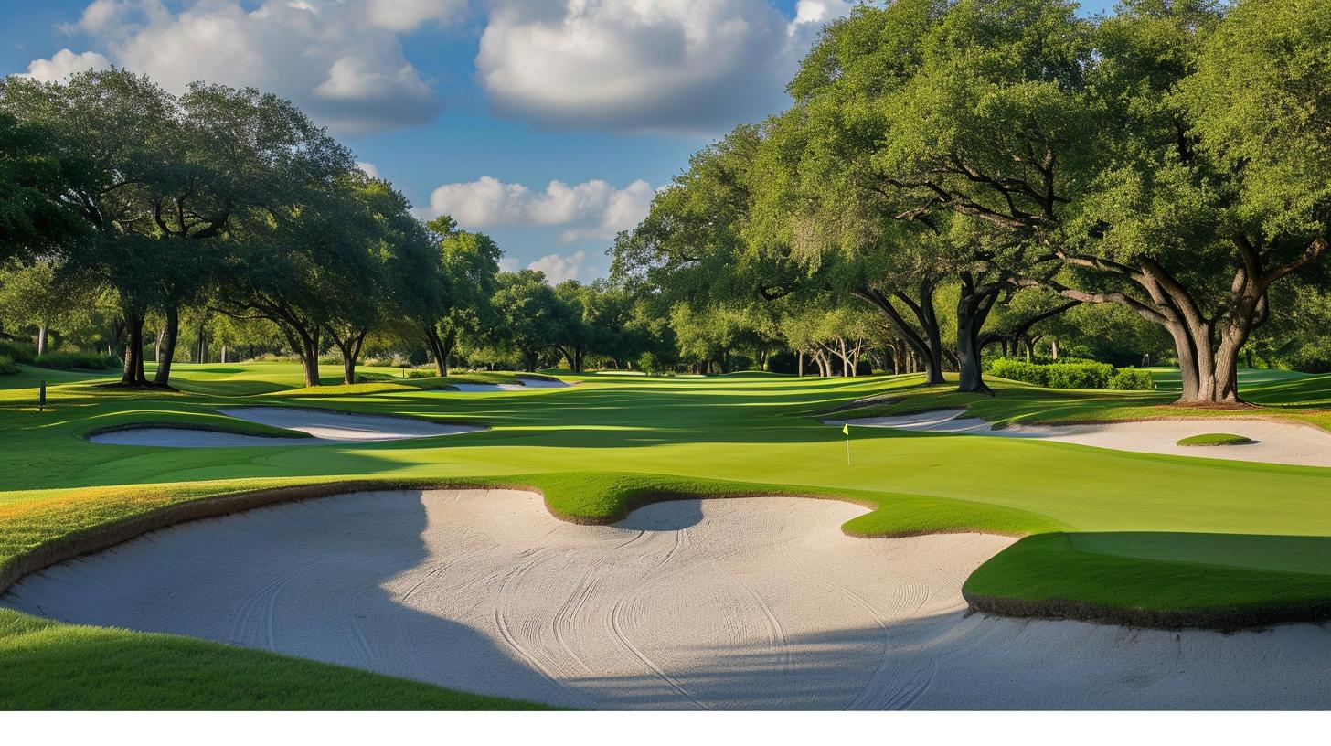 Old American Golf Club in the Colony