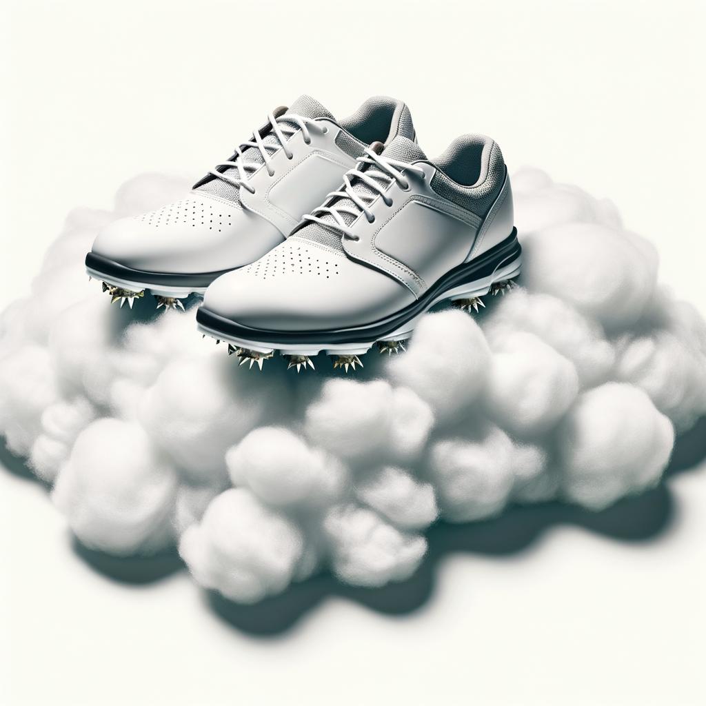 On Cloud Golf Shoes