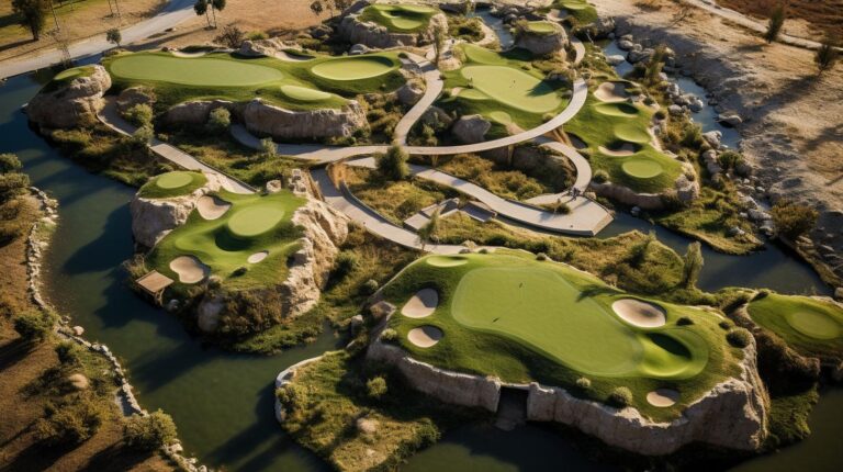 Palm Springs Area Golf Course Map - Sensi Tech Hub