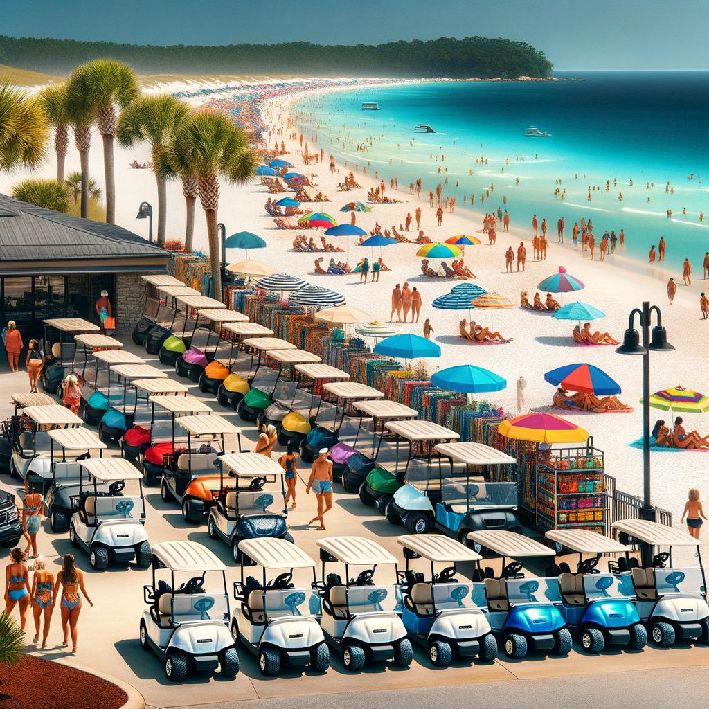 Panama City Beach Golf Cart Rental