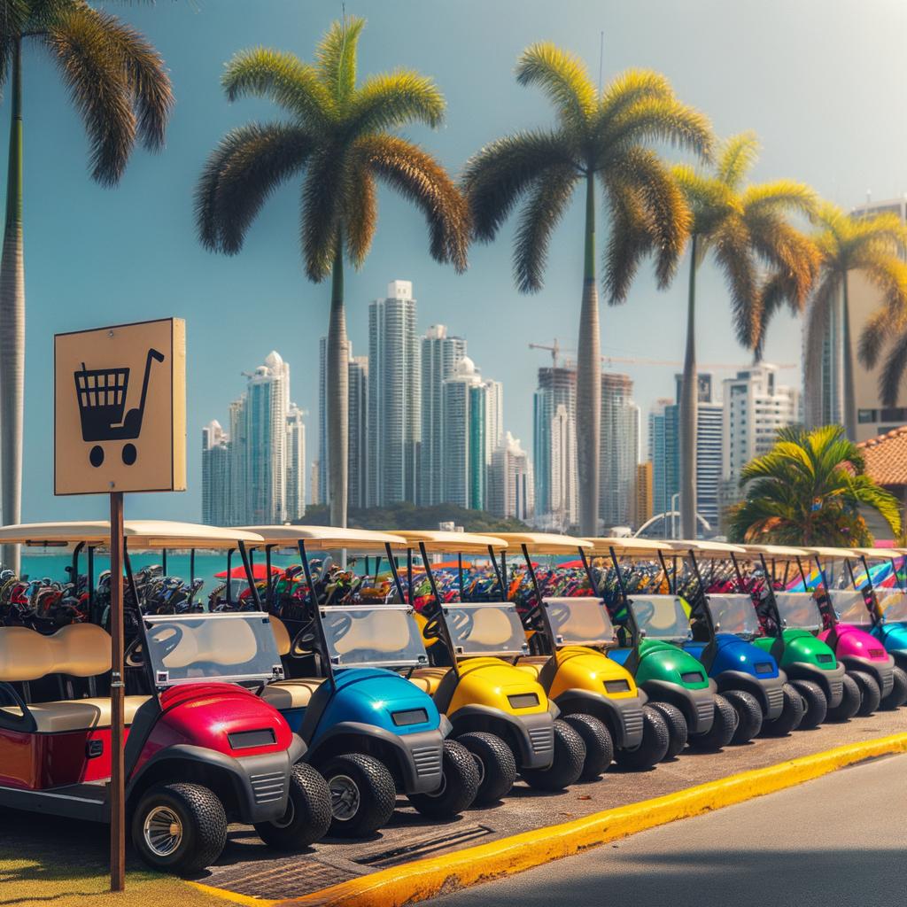 Panama City Golf Cart Rentals