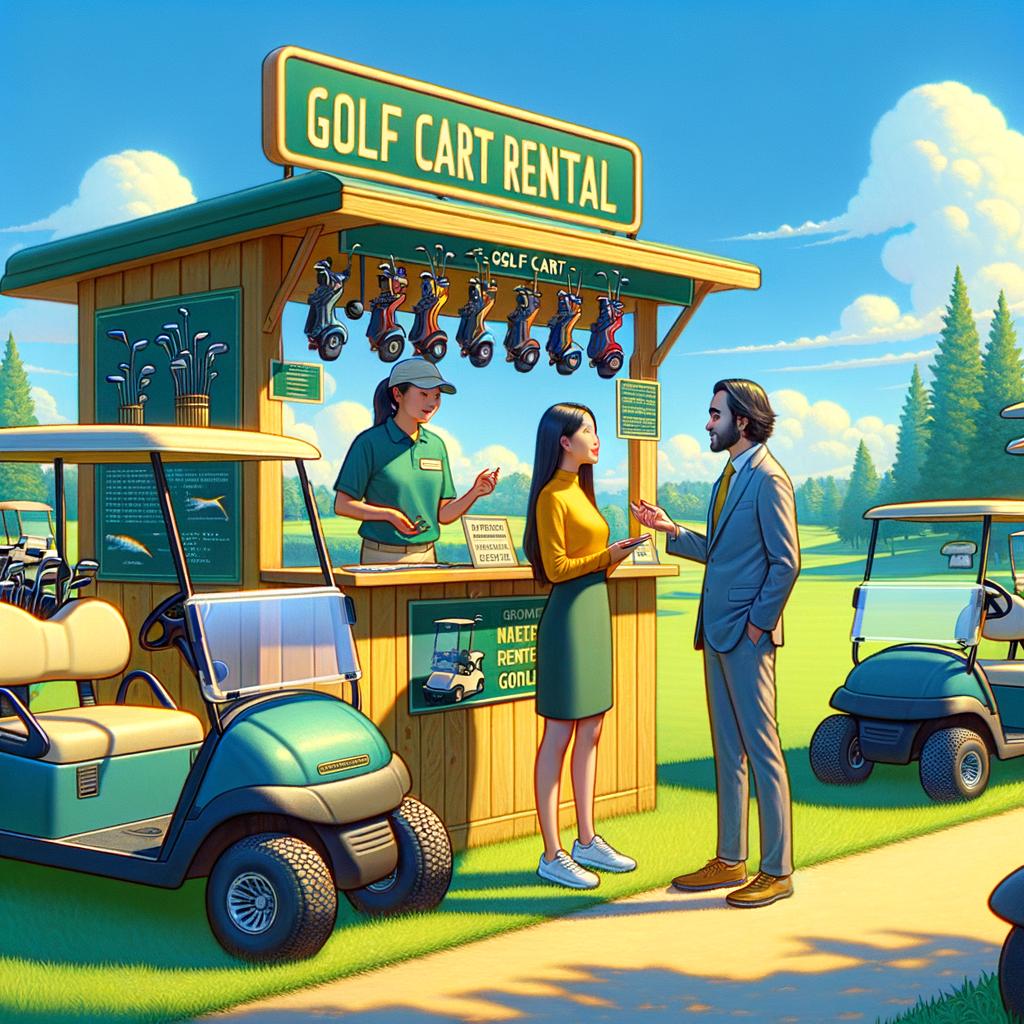 PCB Golf Cart Rental