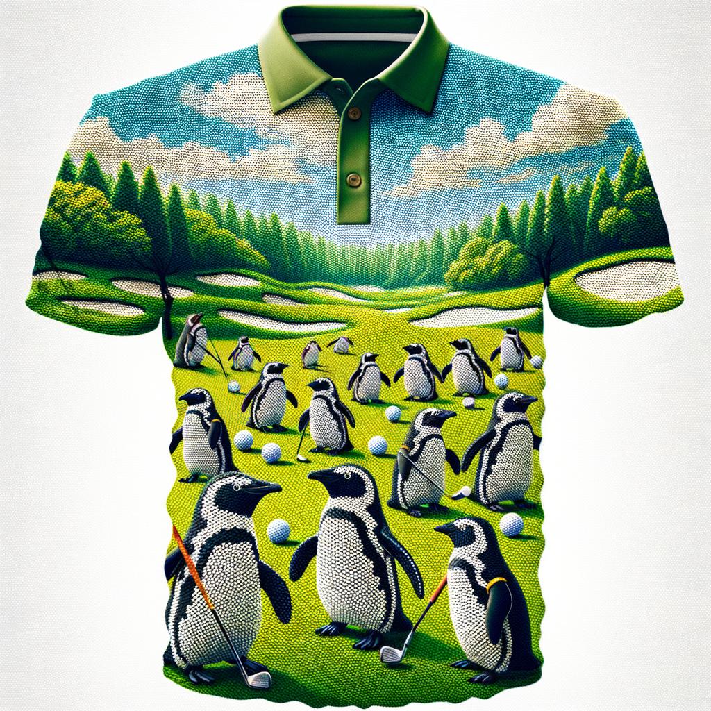 Penguin Golf Shirts