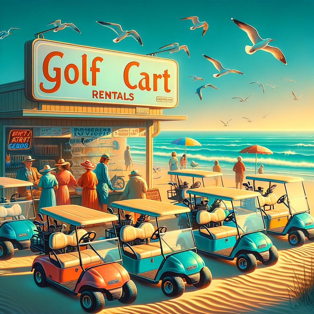 Pensacola Beach Golf Cart Rentals