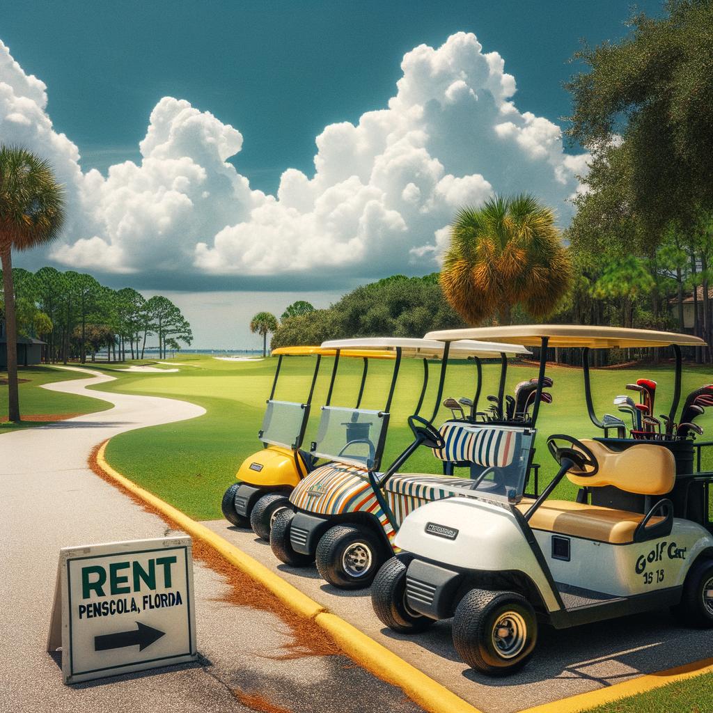 Pensacola Golf Cart Rentals