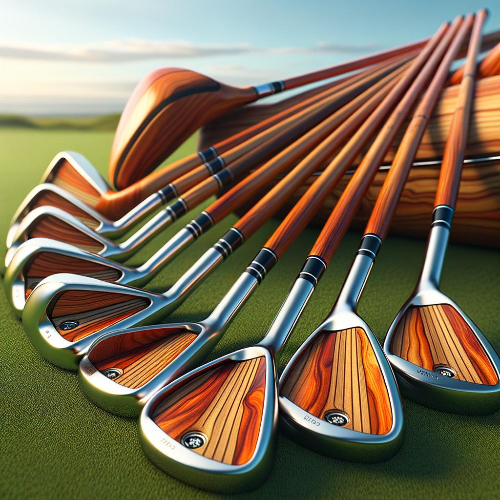 Persimmon Golf Clubs