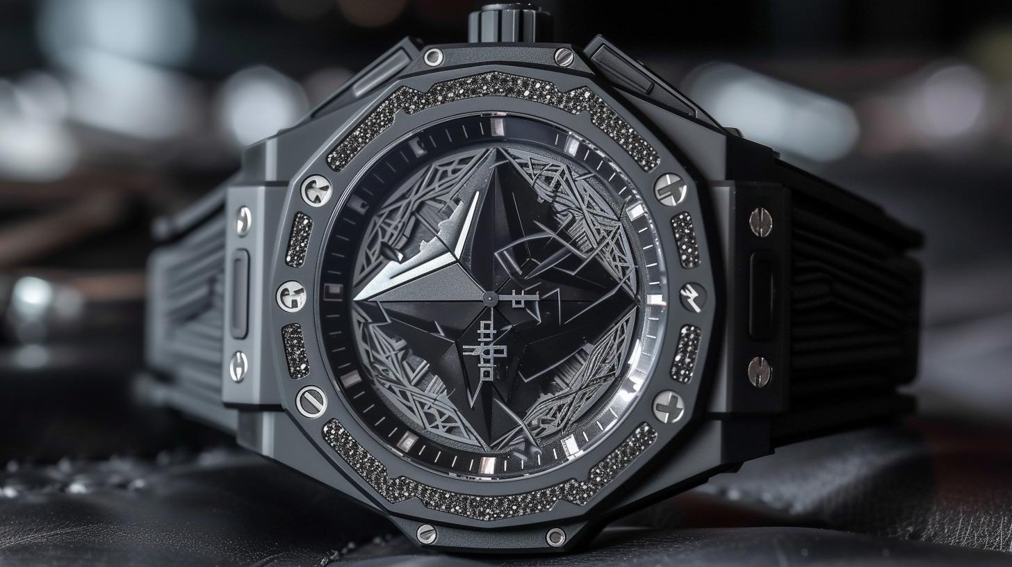 Philipp Plein Crypto King Watch