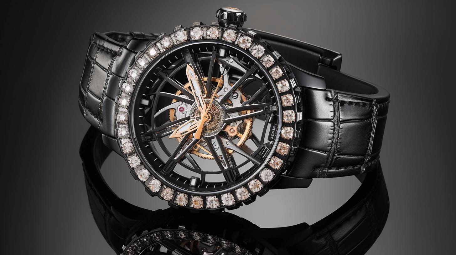 PHILIPP PLEIN CRYPTO KING WATCH - premium Swiss watch with crypto-themed details