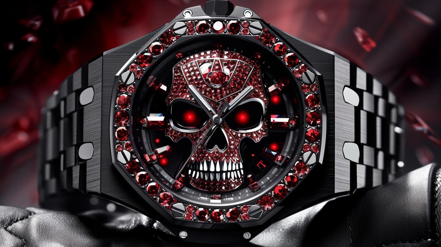 Discover the PHILIPP PLEIN CRYPTO KING WATCH - a stylish timepiece for crypto enthusiasts