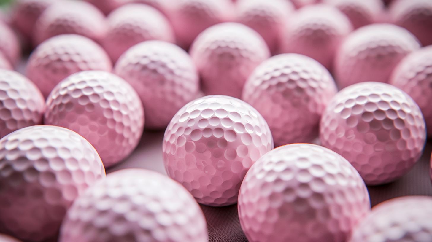 Pink Golf Balls