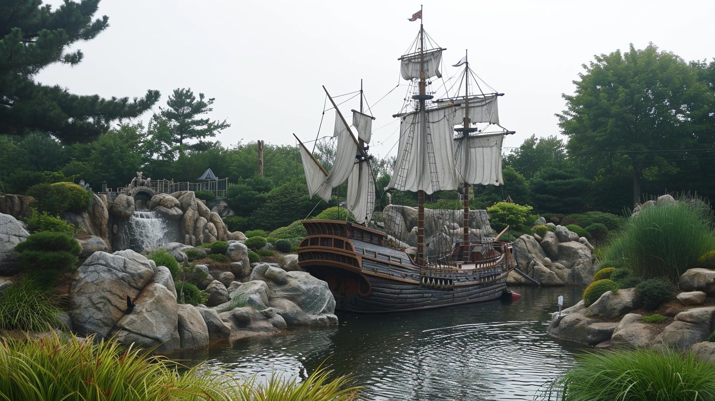 Pirate’s Cove Adventure Golf Williamsburg Reviews