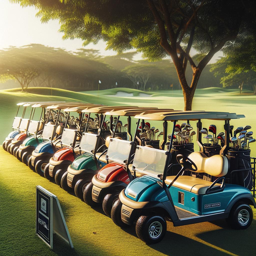 Rental Golf Carts Near Me