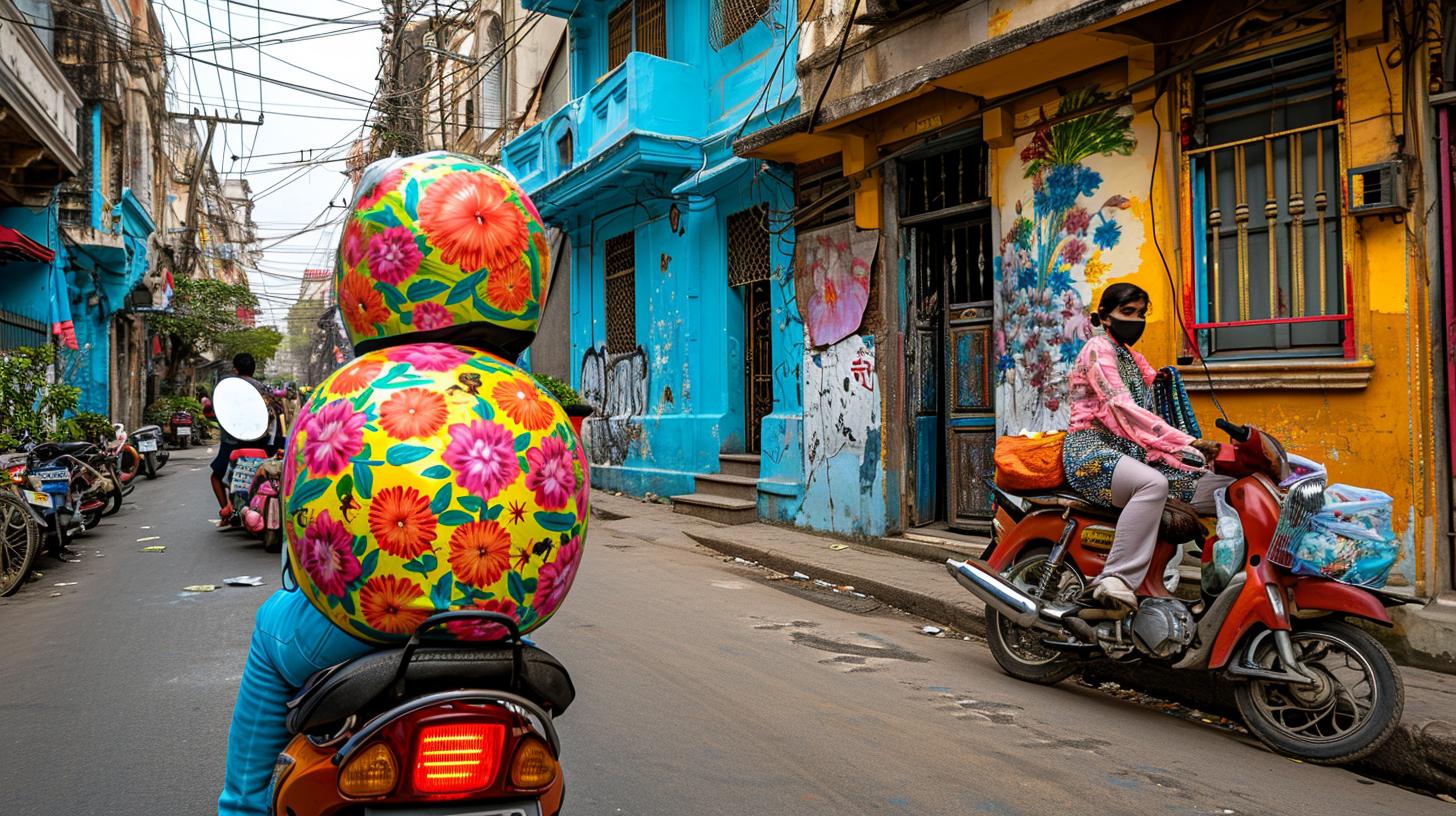 Retro Helmets India