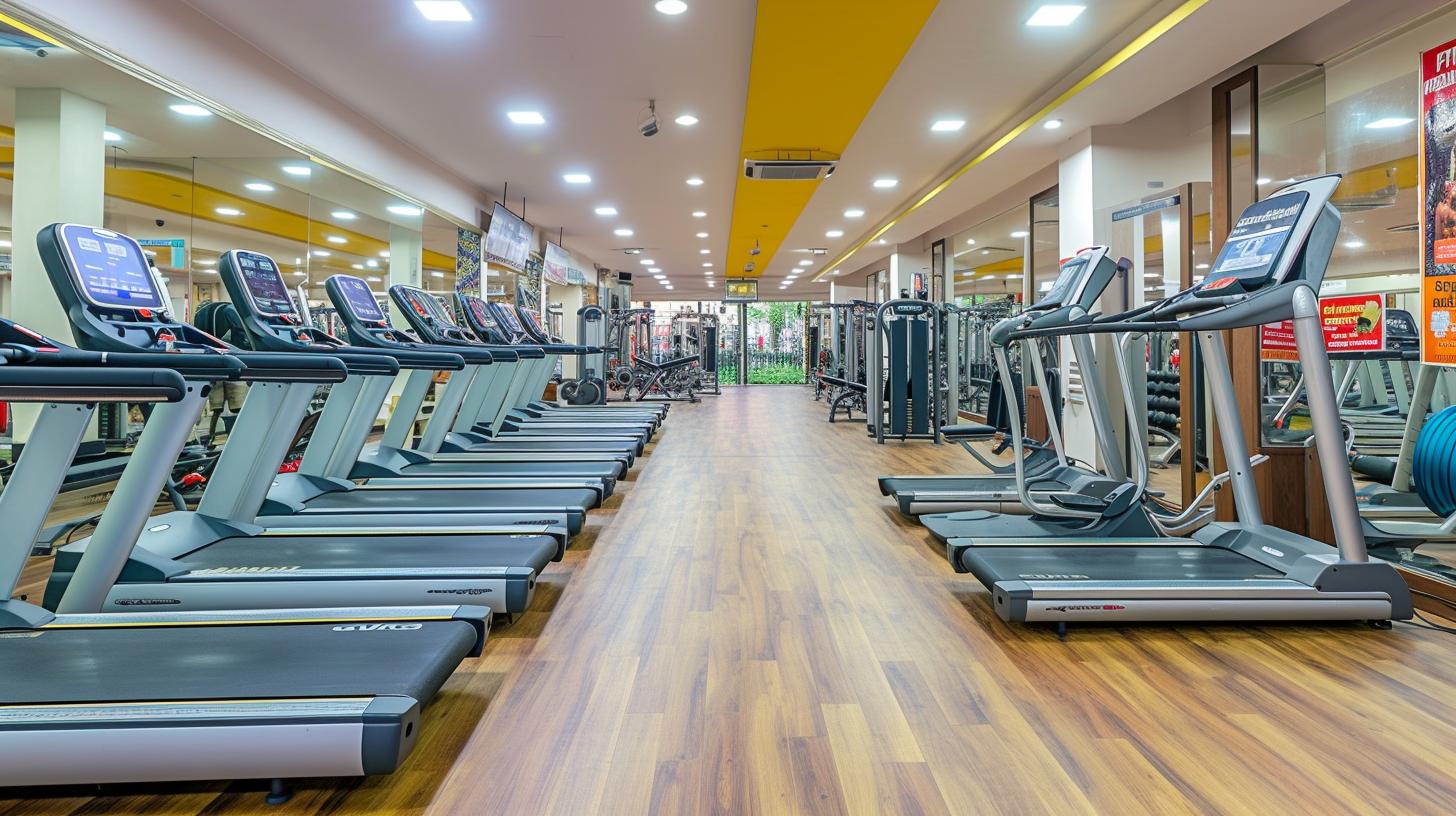 Rna Health Club and Spectra Fitness Adda