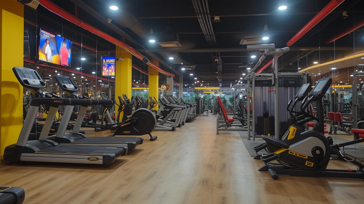 Discover the benefits of RNA Health Club and Spectra Fitness Adda