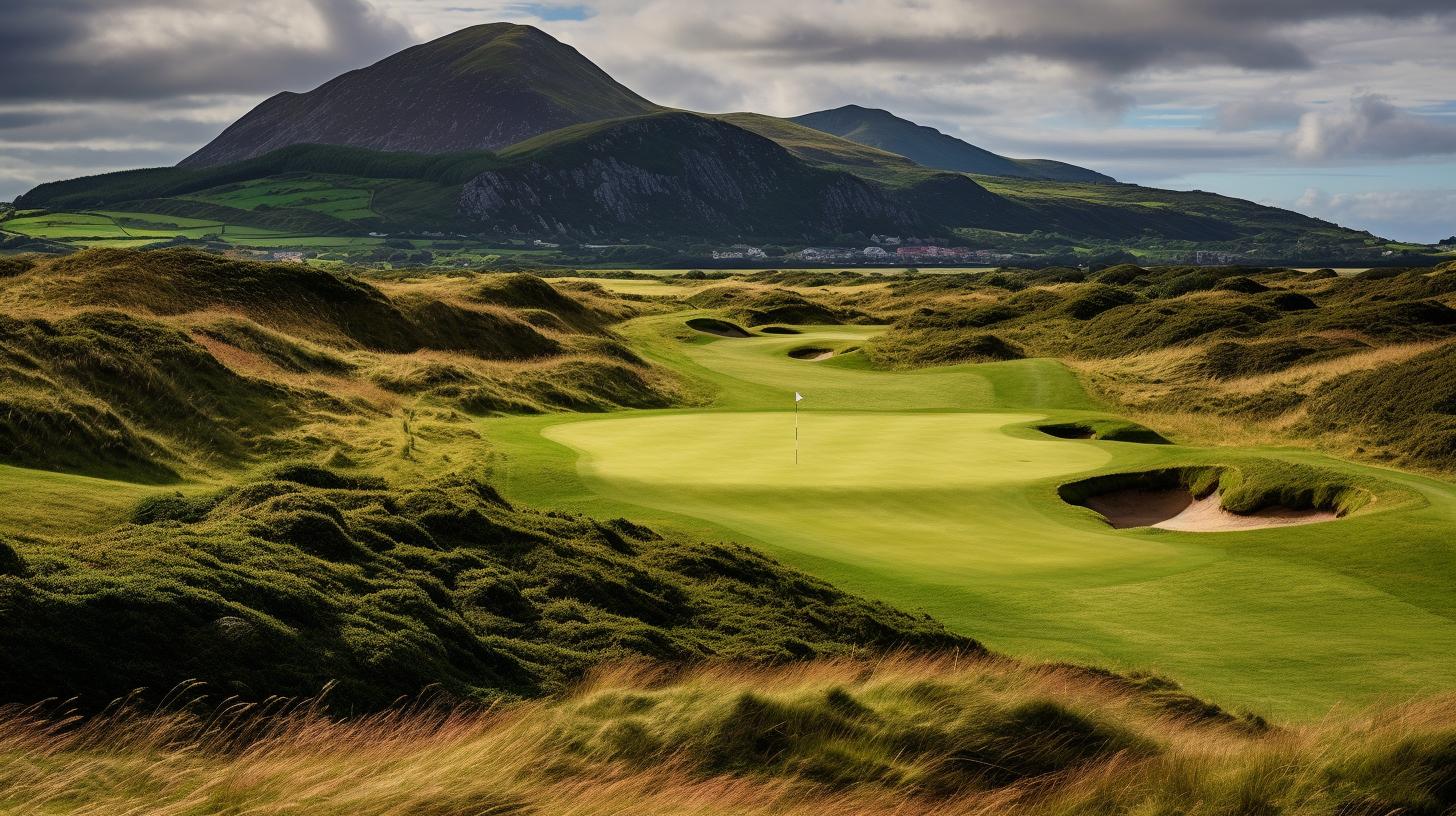 Royal County Down Golf Club Photos - Sensi Tech Hub