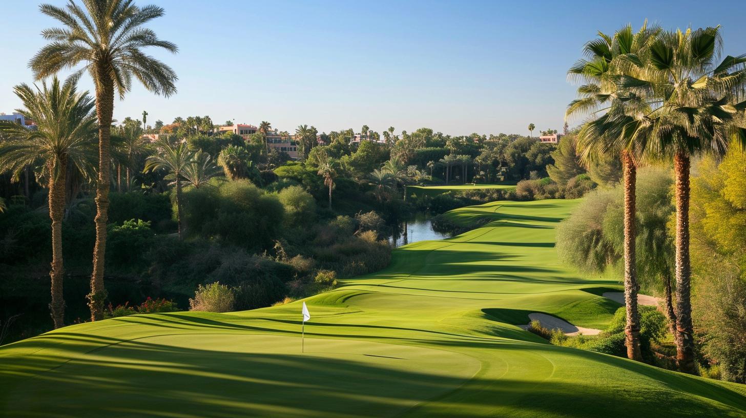 Royal Golf Dar Es-Salam – Blue Course