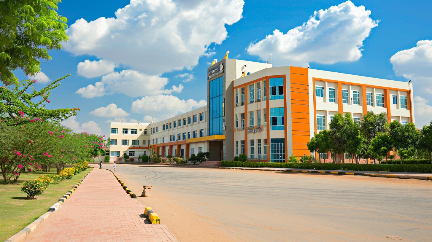 RR Institute of Allied Health Sciences campus