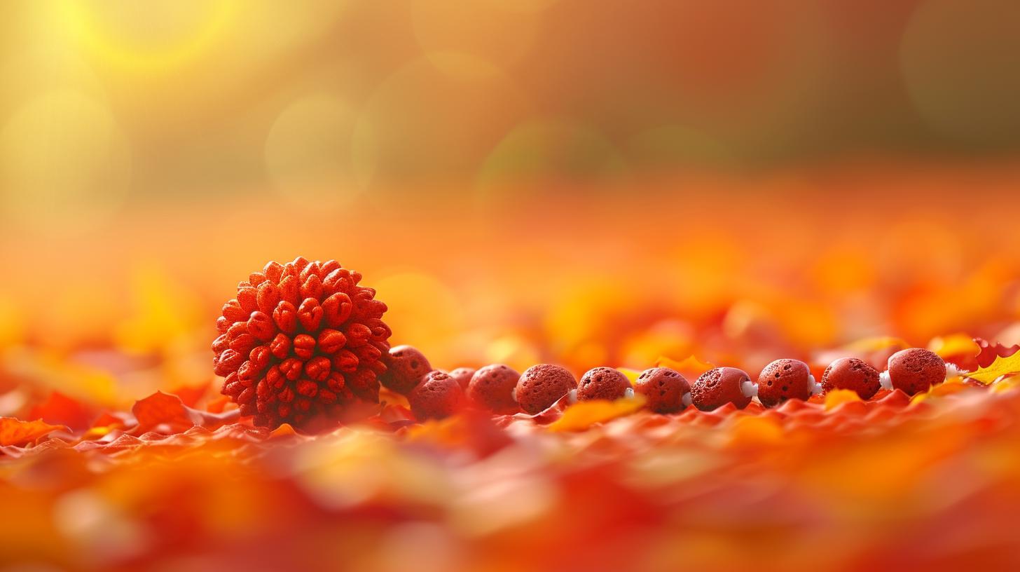 Harnessing the power of Rudraksha for physical well-being