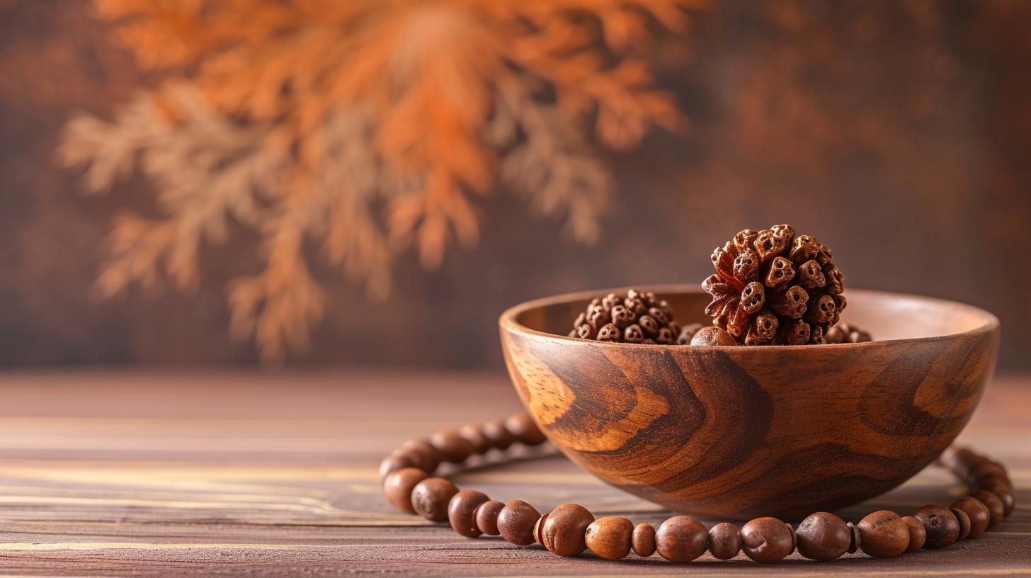 Rudraksha therapy for health issues