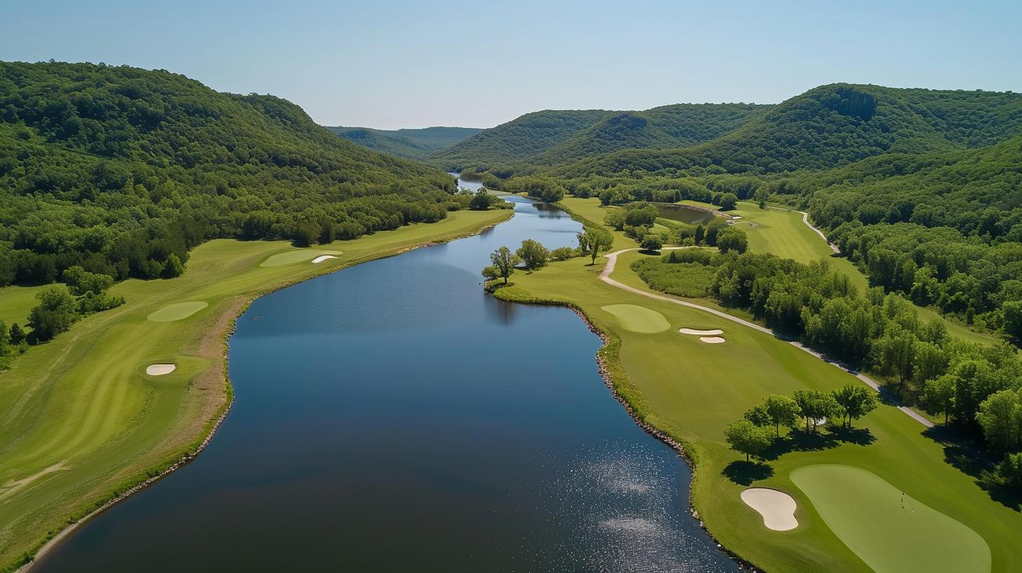 Salt Fork State Park Golf Course