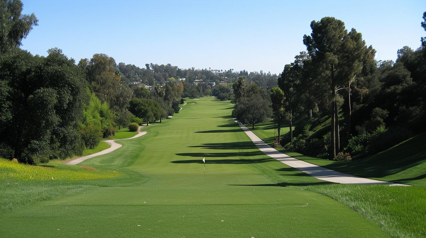 San Dimas Canyon Golf Course Photos