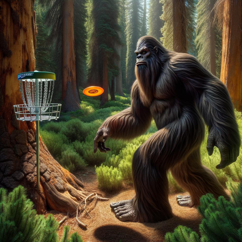 Sasquatch Disc Golf