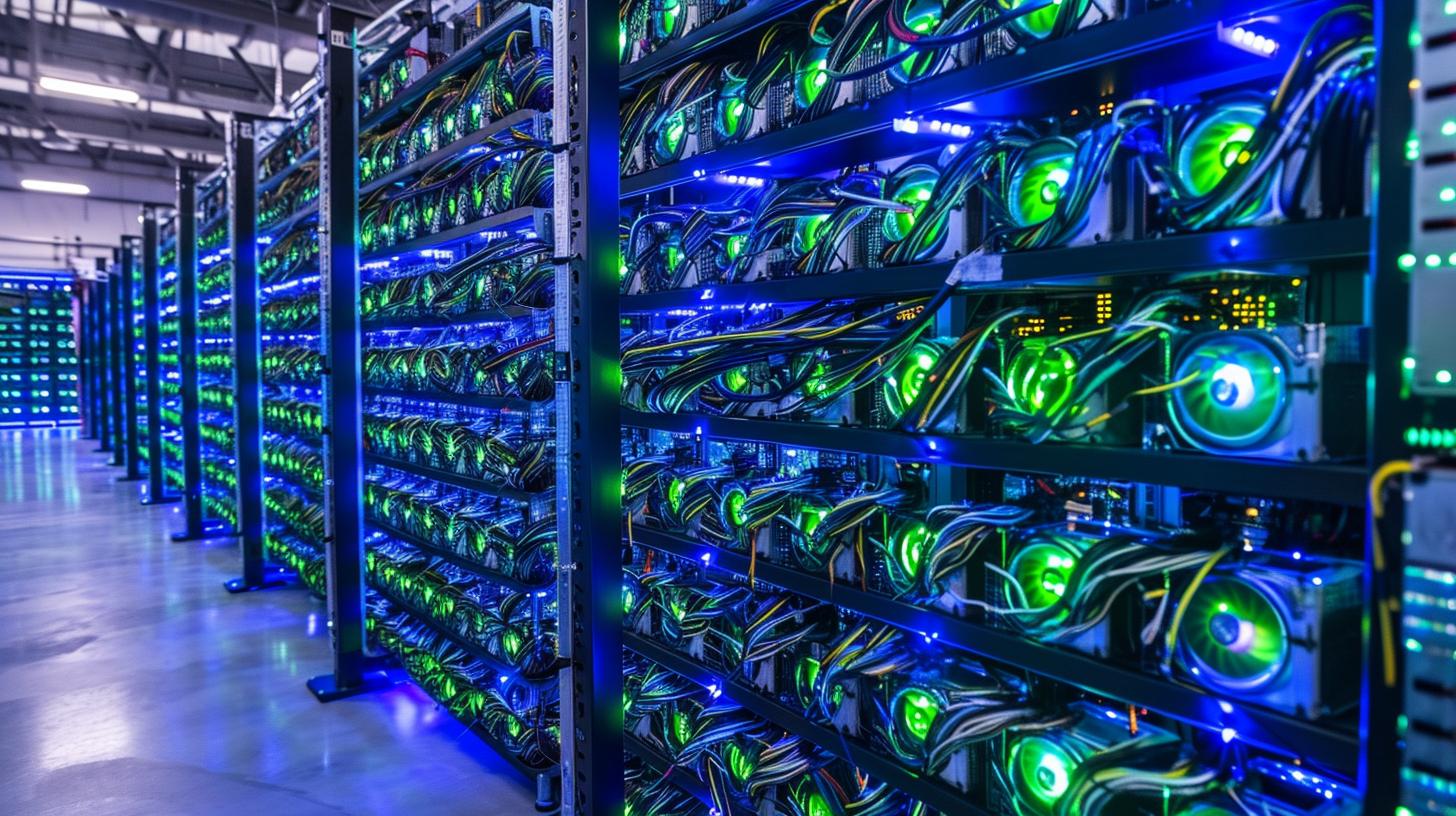 Cutting-edge crypto mining