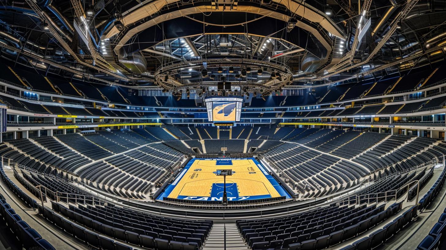 Unparalleled seat view of Crypto.com Arena