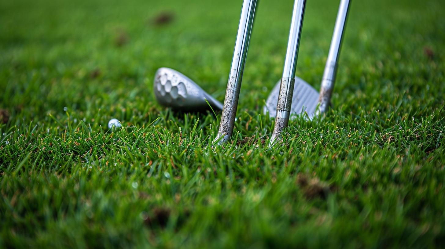 Set of Left Handed Golf Clubs