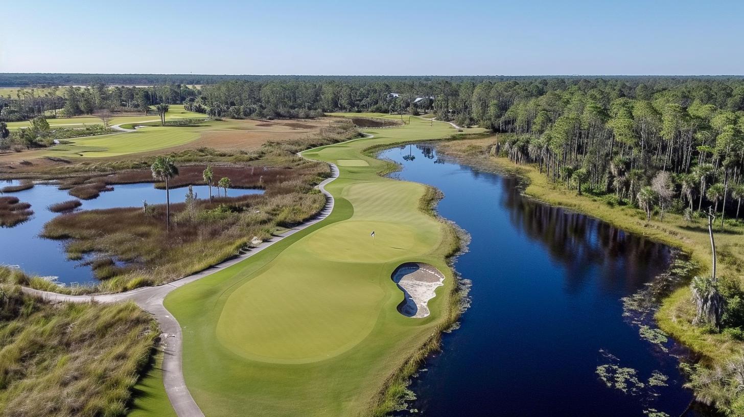 Shell Landing Golf Course Gautier Mississippi