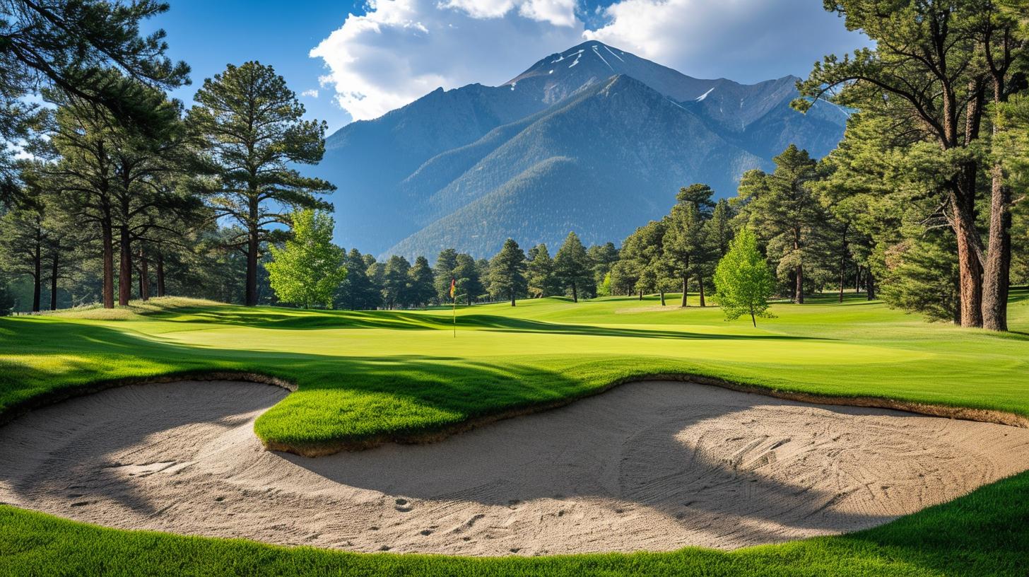 Shining Mountain Golf Course Woodland Park Colorado