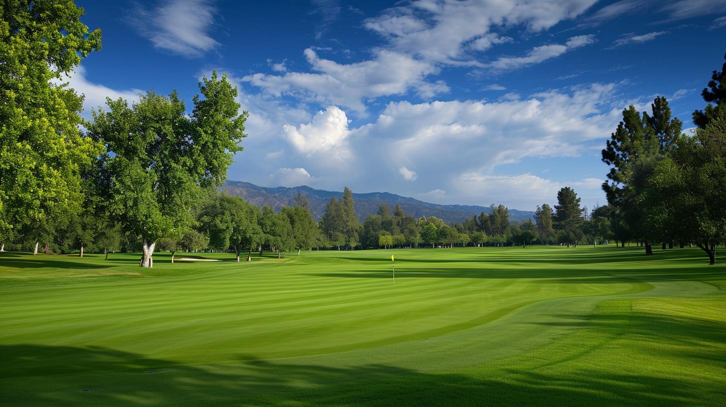 Sierra Lakes Golf Course Fontana Ca