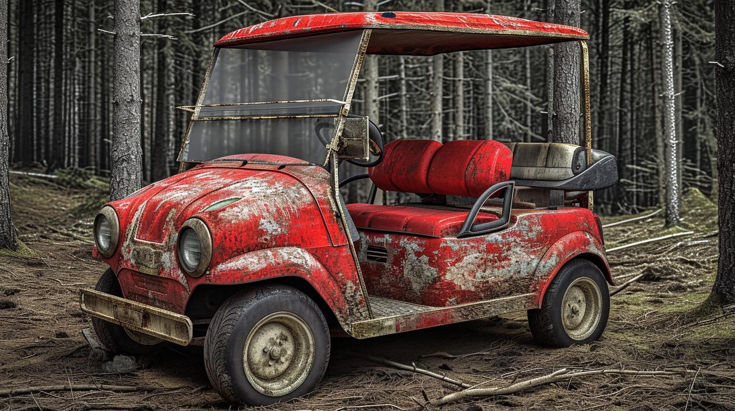 Sons of the Forest Golf Cart