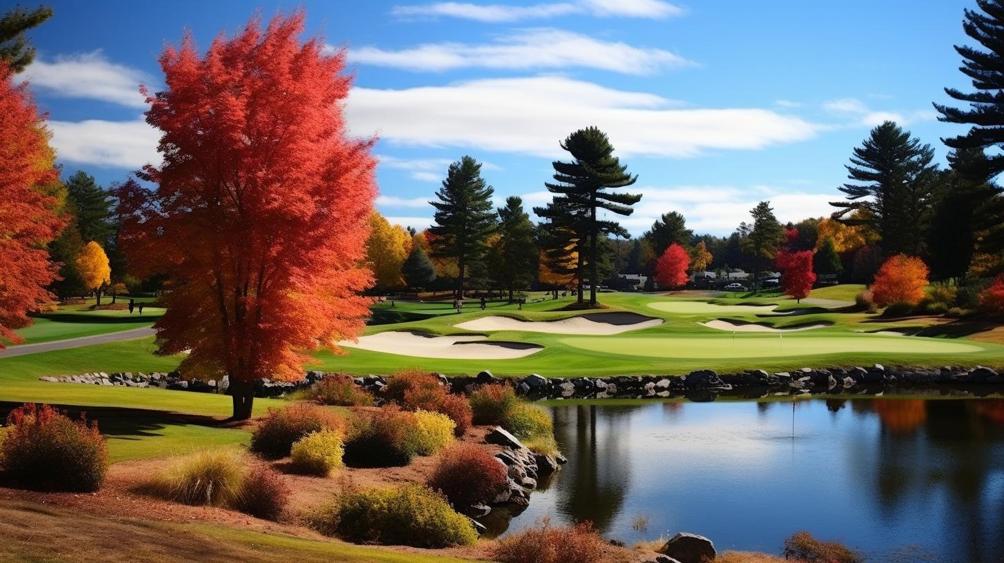 Stonebridge Golf Course Goffstown New Hampshire