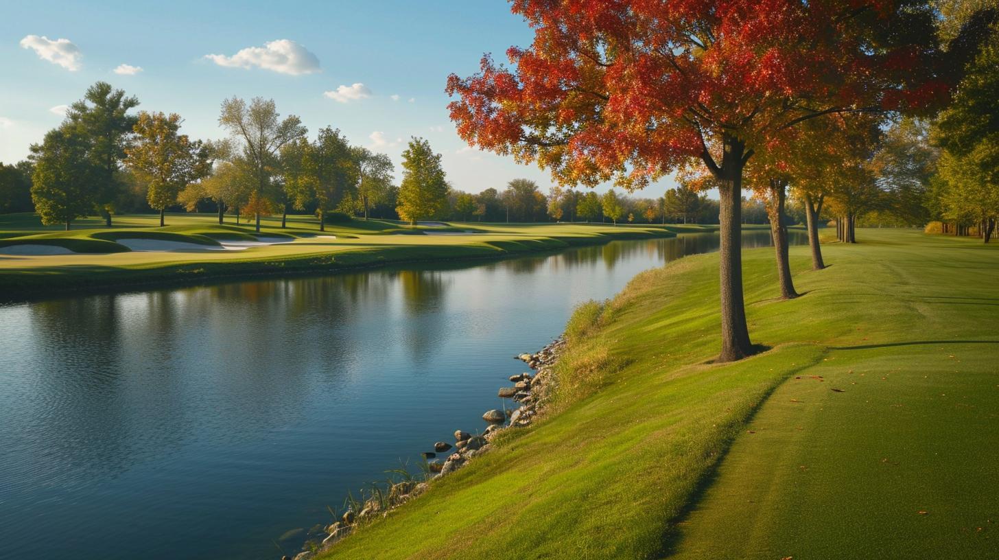 Stonewolf Golf Course in Fairview Heights