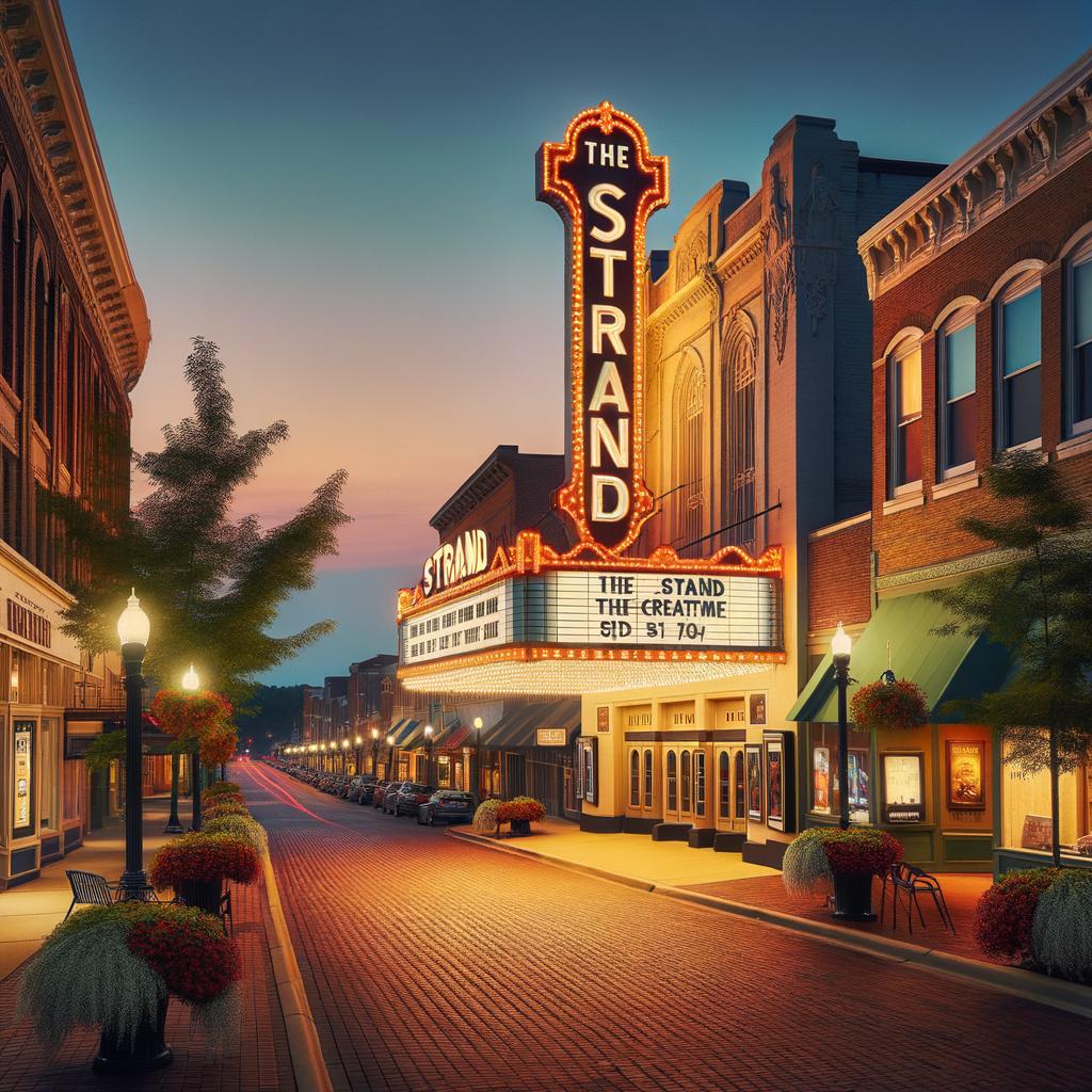 Strand Theater Delaware Ohio