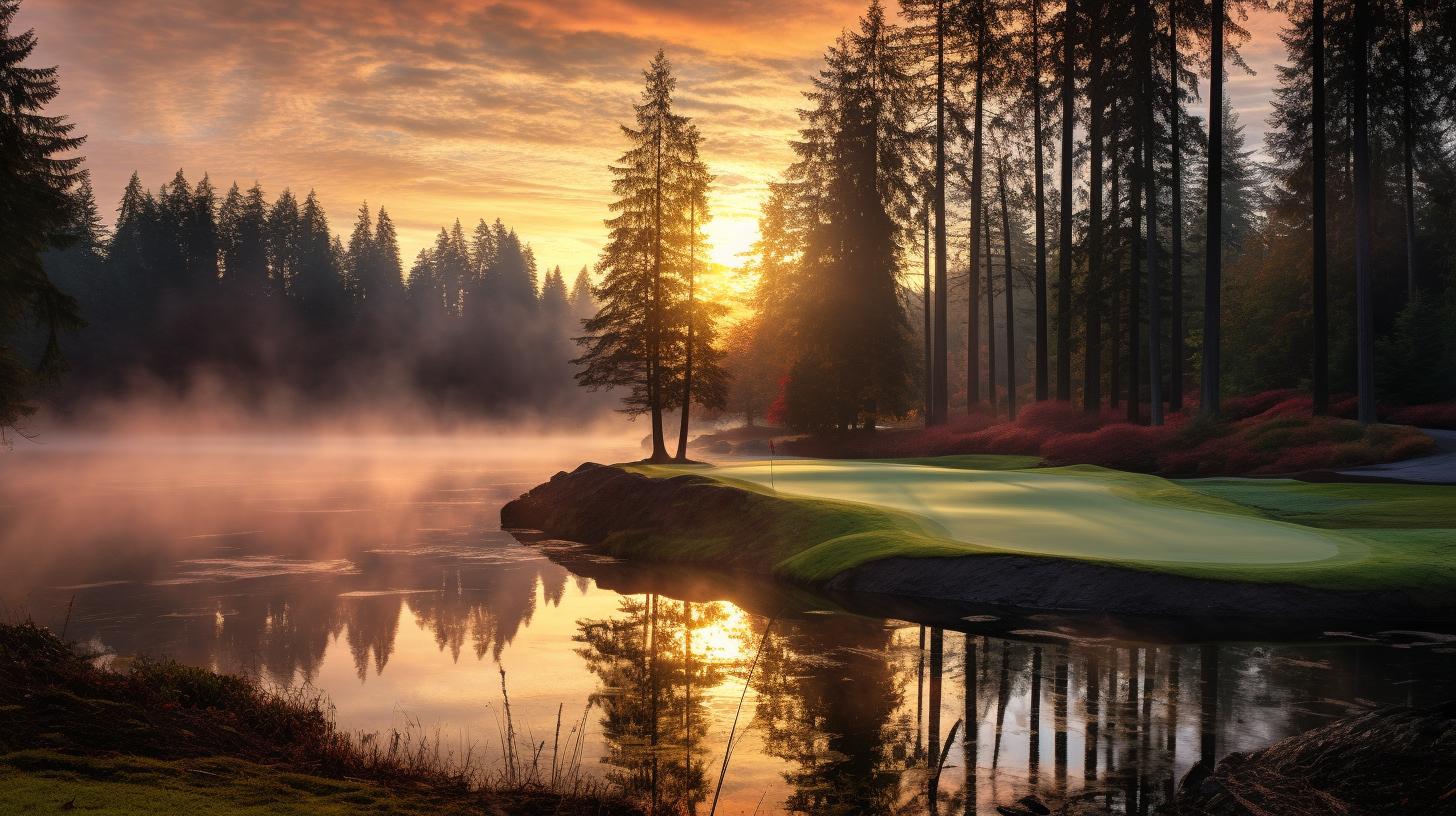 Tacoma Country & Golf Club Lakewood Wa