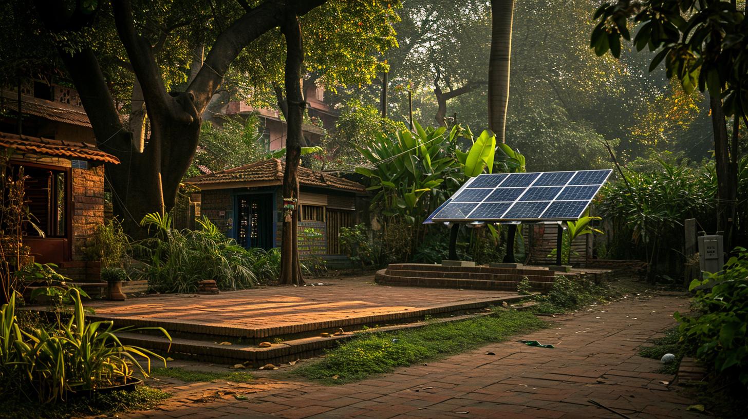 Tata Solar Panel 1kw Price in India