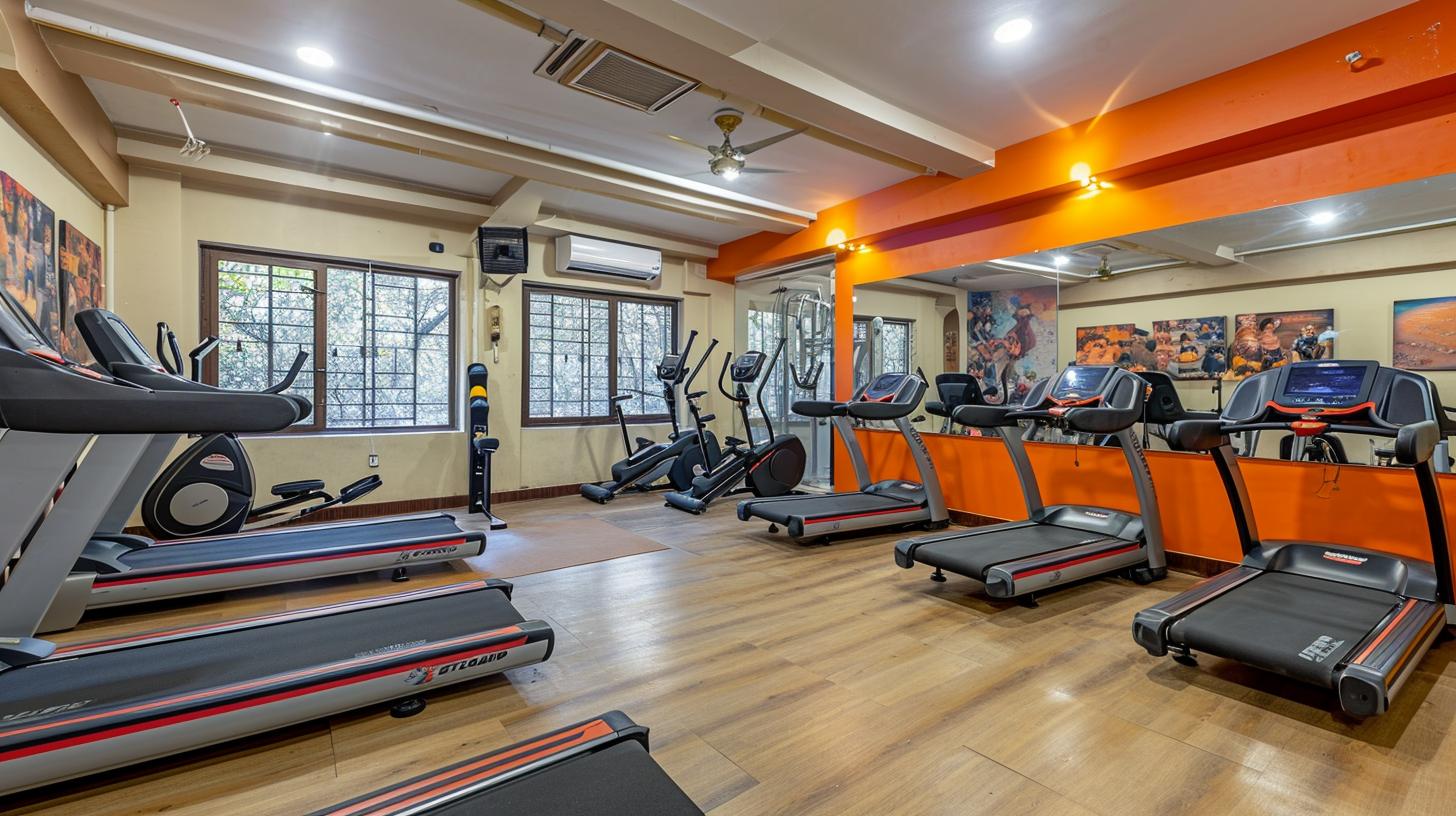 Tejaswini Health Club - Dedicated to women's fitness and well-being