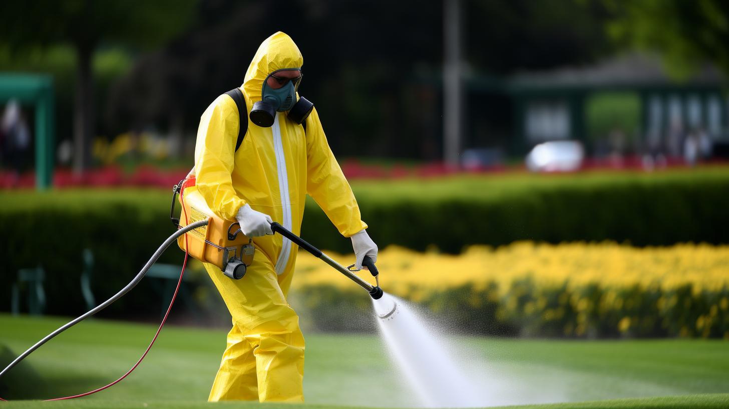 The Chemicals Used on Farms Golf Courses